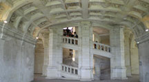 Castle Chambord in the Loire Valley