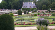 Castle Chenonceau in the Loire Valley