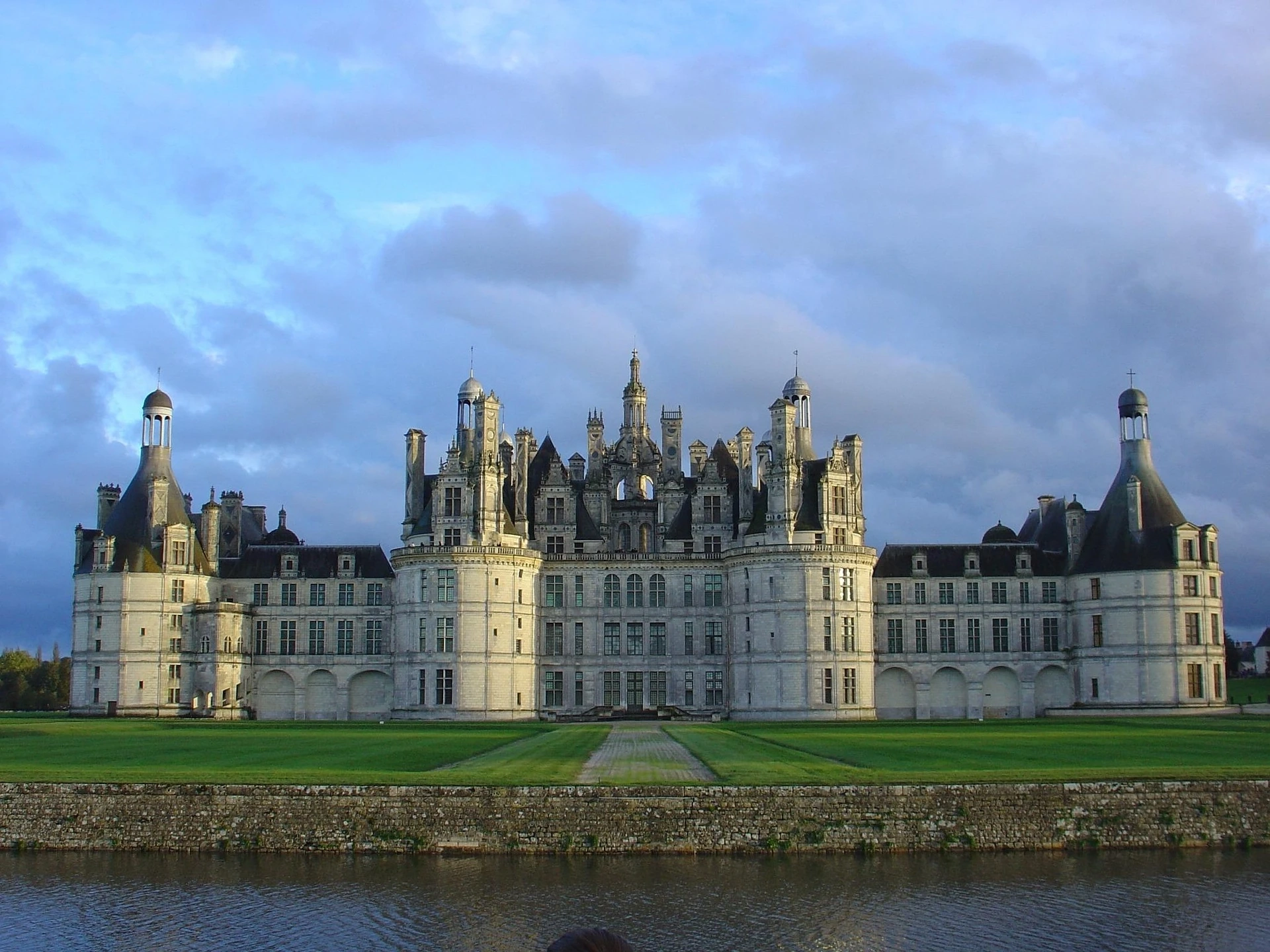 Loire Valley Castle, France