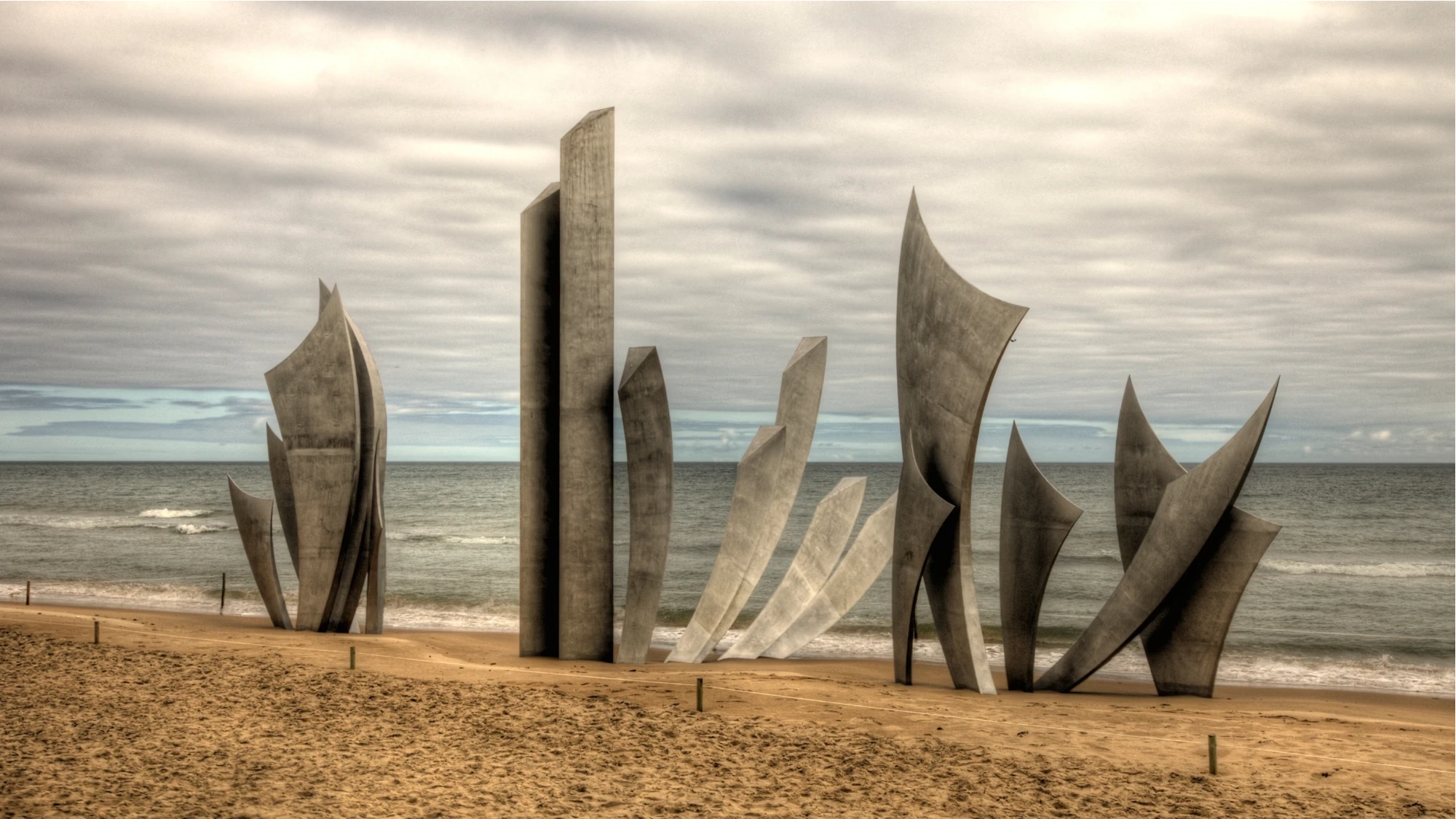 Omaha Beach - The braves