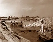 After Mulberry storm