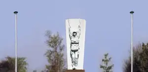 Amfreville 507th Memorial