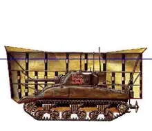 Duplex Drive Tank, Courseulles-sur-Mer