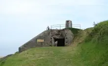 German defender equipment, Omaha beach