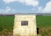 6th ABN Monument, Herouvillette