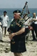 Piper Bill Millin, Sword Beach