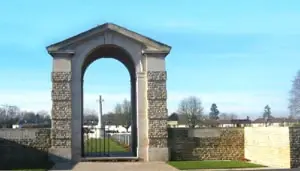 Ranville, the British Cemetery