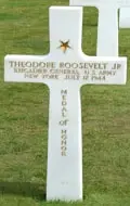 Roosevelt, Theodore, Jr., Grave