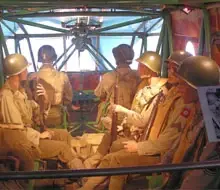 Sainte-Mère-Eglise, Stain glass