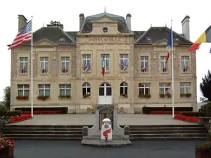 Sainte-Mère-Eglise, City Hall