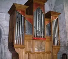 Sainte-Mère-Eglise, Orgue