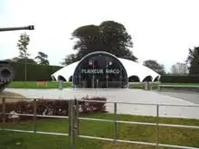 Sainte-Mère-Eglise, Planeur Waco