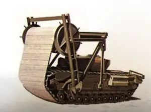 Churchill MK-III Bobbin