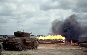 Churchill MK-VII Crocodile