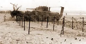 Sherman M4-D4 Crab flegeltank