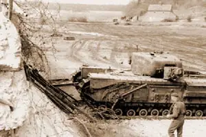 Churchill AVRE Goat Demolition