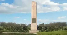 Norwegian Monument, Villons-les-Buissons
