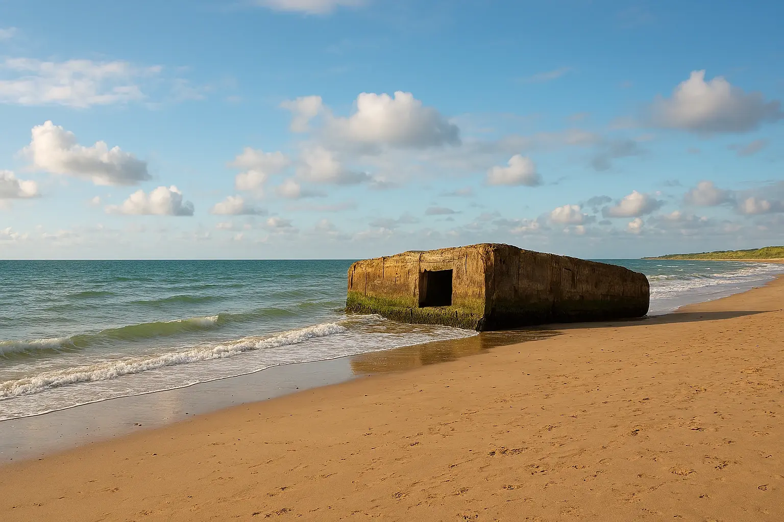 Custom tour in Normandy visiting Mont-Saint-Michel