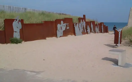 Juno Beach, Normandy