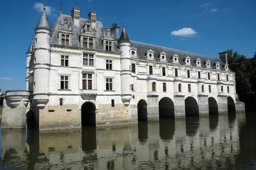 Loire Valley château during a private tour