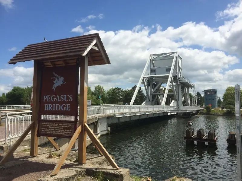 Pegasus bridge, Normandy