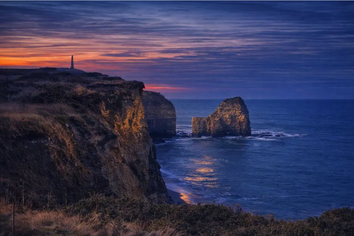 Pointe du Hoc Evening Walk