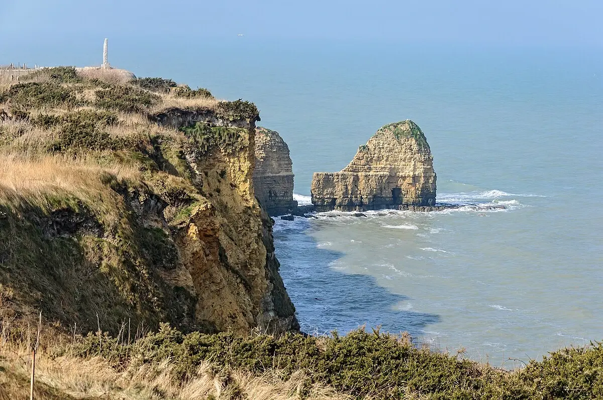 Pointe du Hoc, Normandy