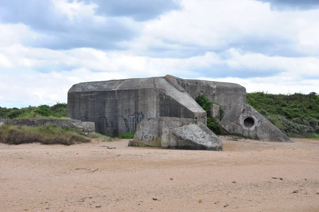Sword beach, Normandy
