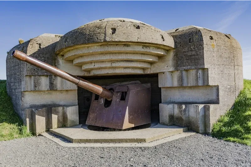Longues-sur-Mer Battery