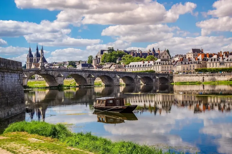Blois - Loire Valley, France