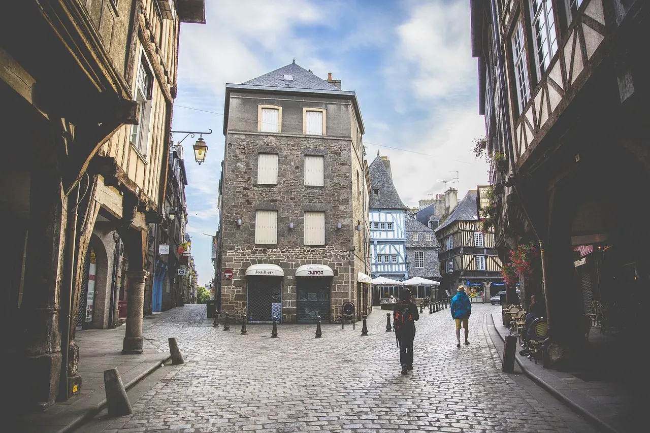 Dinan, Brittany
