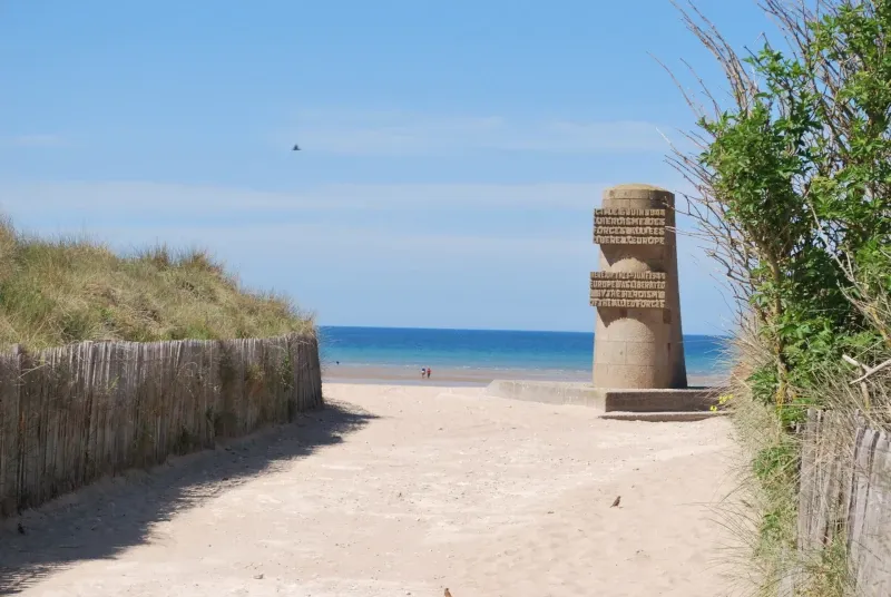 Juno beach, Graye-sur-Mer