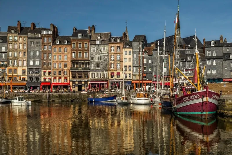 Honfleur - Normandy, France