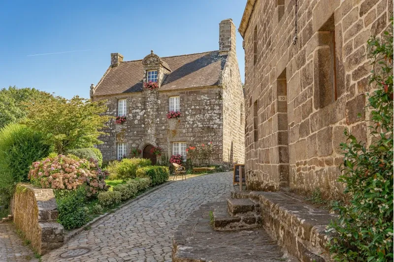 Locronan, Brittany, France