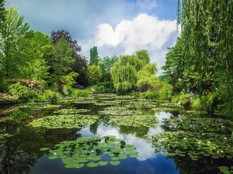 Monet's garden, Giverny, France