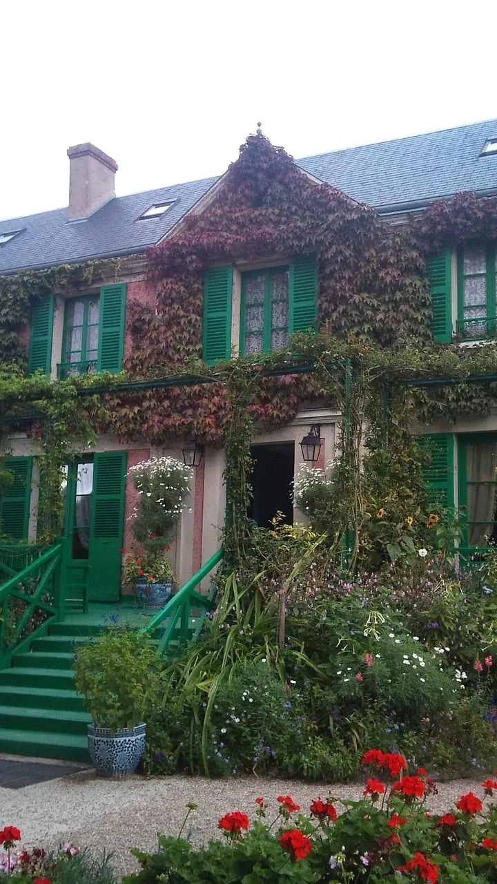 Claude Monet's house, Giverny, Normandy