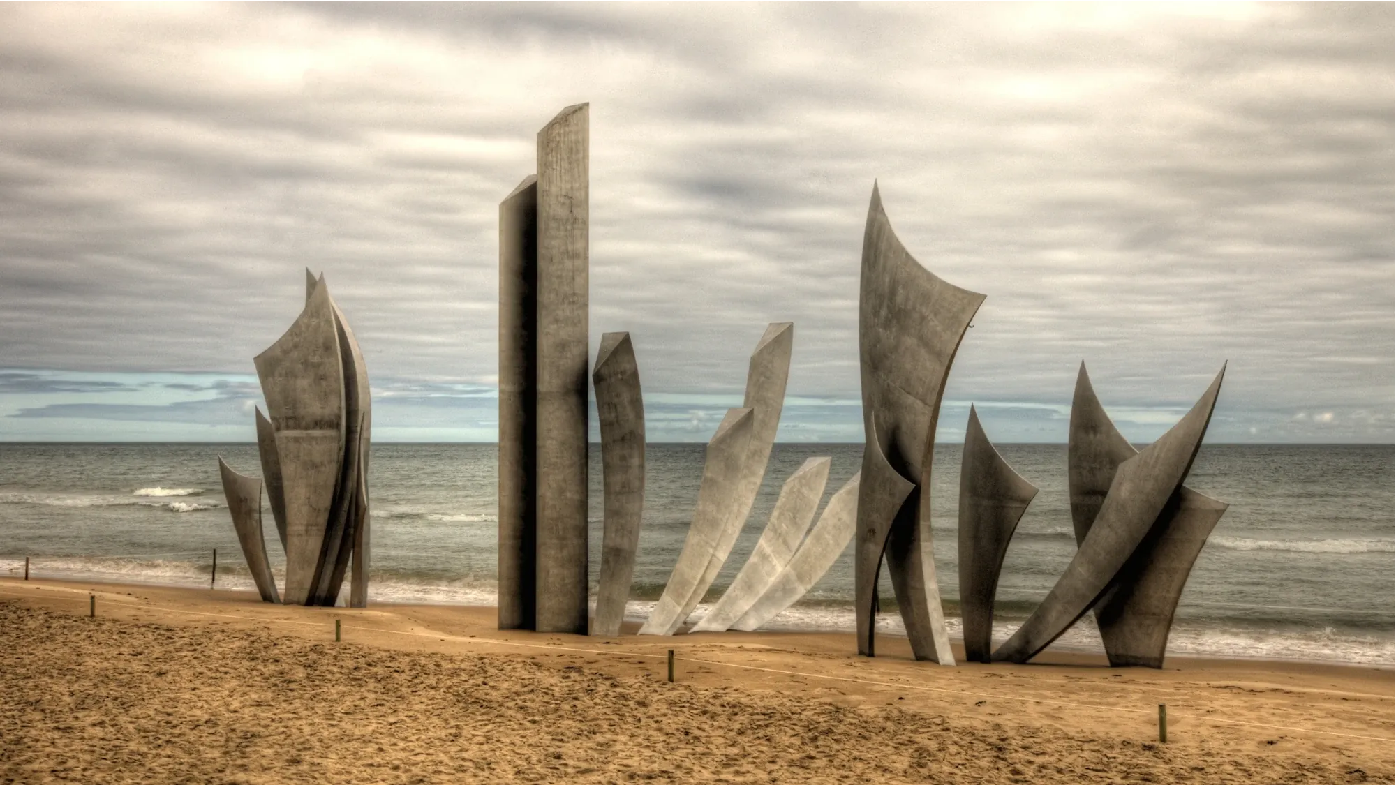 Omaha Beach, Normandy