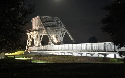 Pegasus Bridge, Bénouville, France