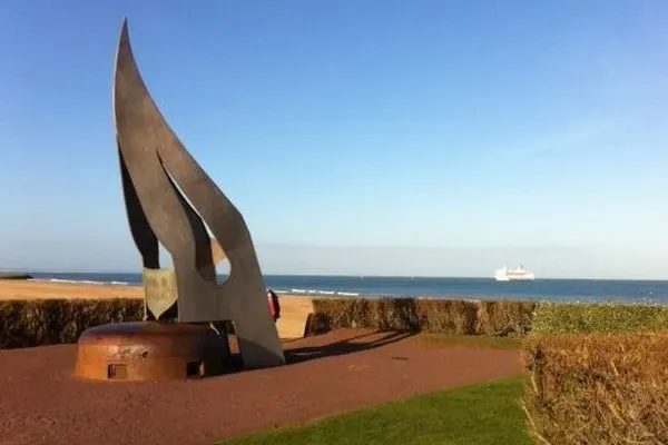 Sword beach, Normandy