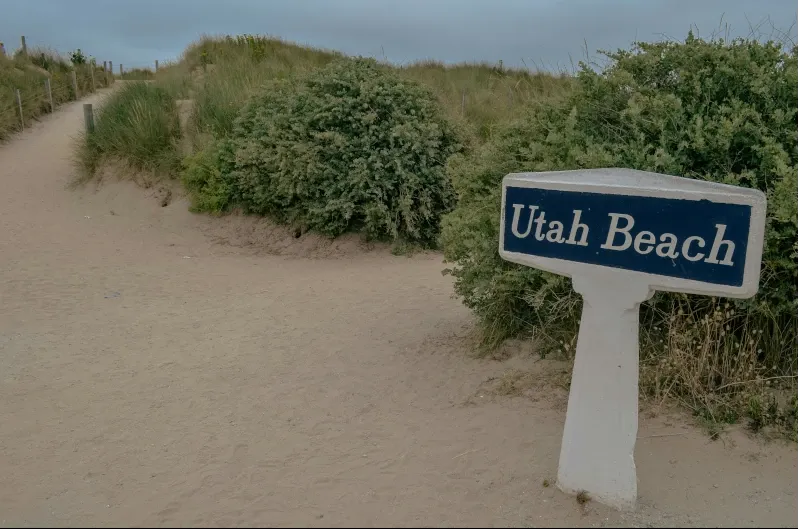 Utah Beach, Normandy
