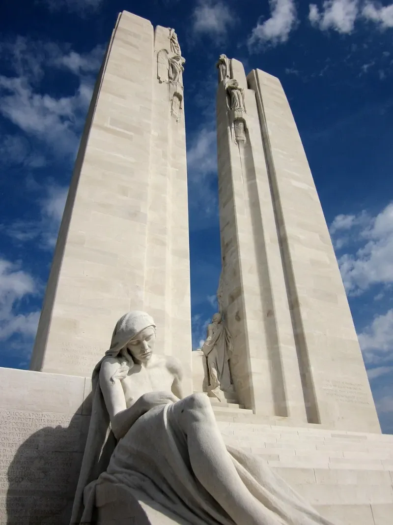 Vimy Ridge Memorial