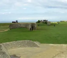 Longues-sur-Mer-Bunkers-of-the-Longues-sur-Mer-battery-housing-the-cannons